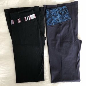 Lululemon Groove Pant - Set of 2